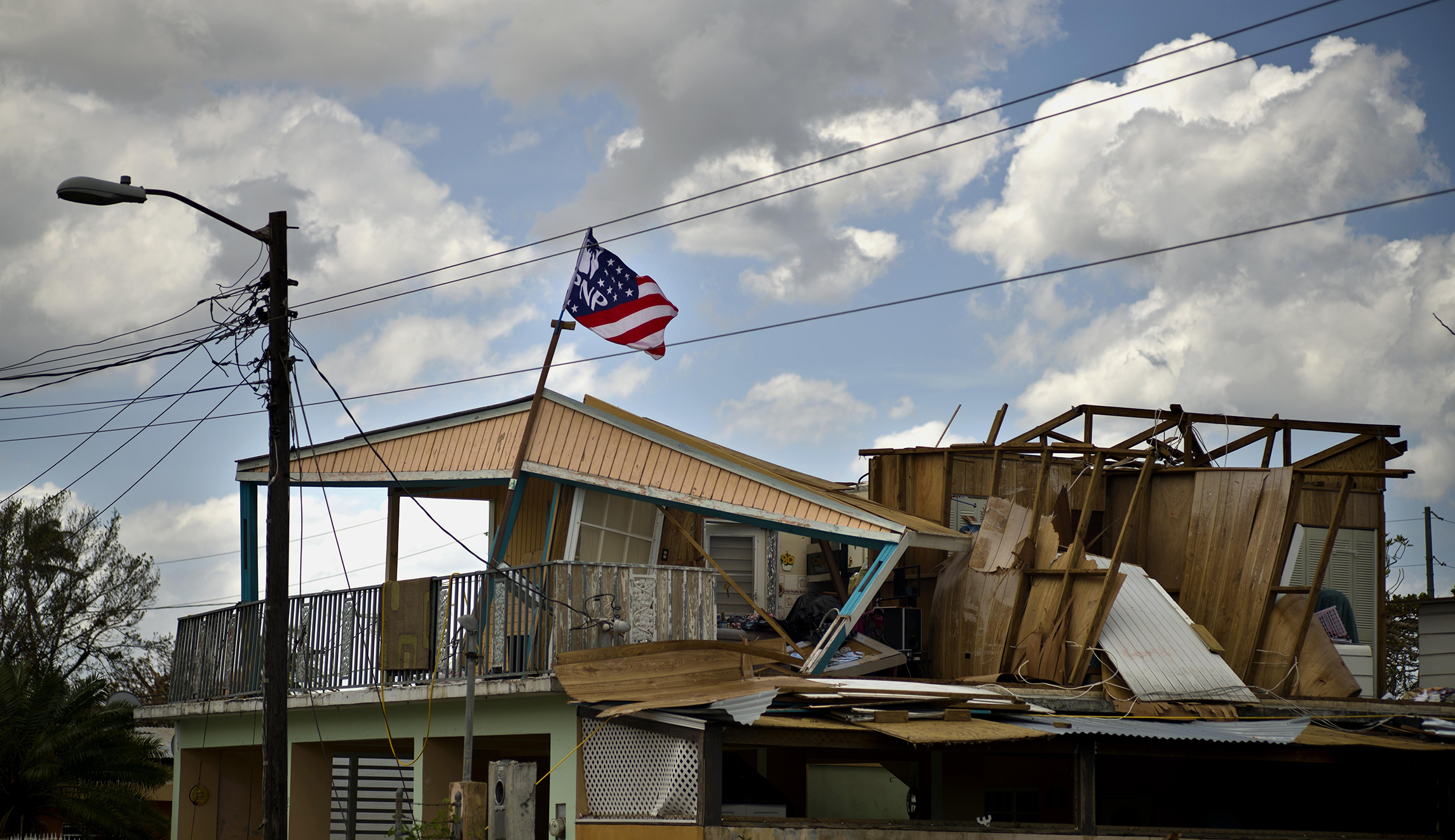 Trump angers Puerto Rico’s politicians for saying federal aid will eventually end