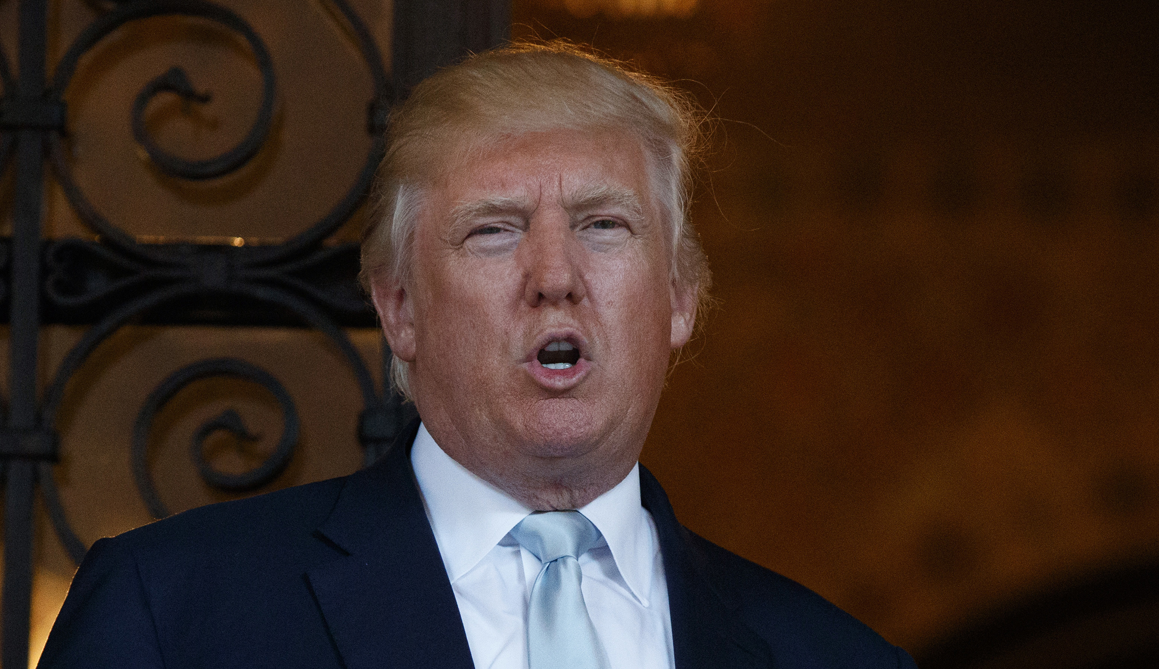 The Trump paradox: His Rust Belt ratings are right where they were on Election Day