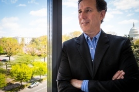 Rick Santorum. AP Photo