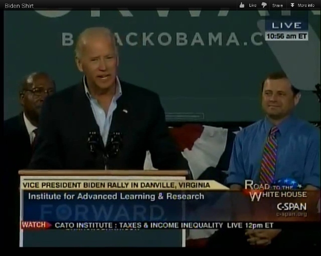 Biden: ‘[Republicans] Gonna Put Y’all Back in Chains’