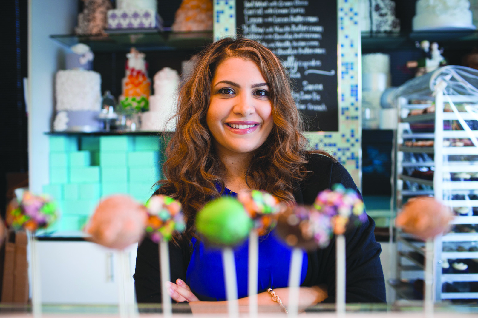 Lara Stuckey: Queen of cakes