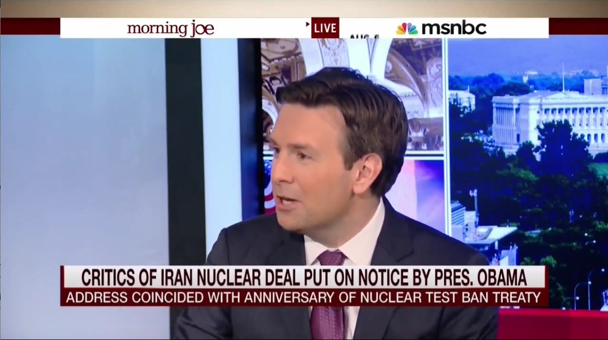 Josh Earnest tries his hardest to spin President Obama’s ‘death to America’ comments