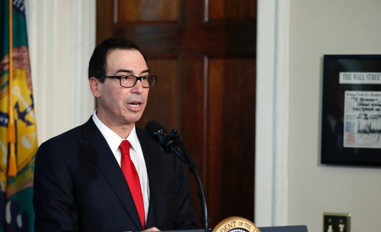 The treasury secretary added he 