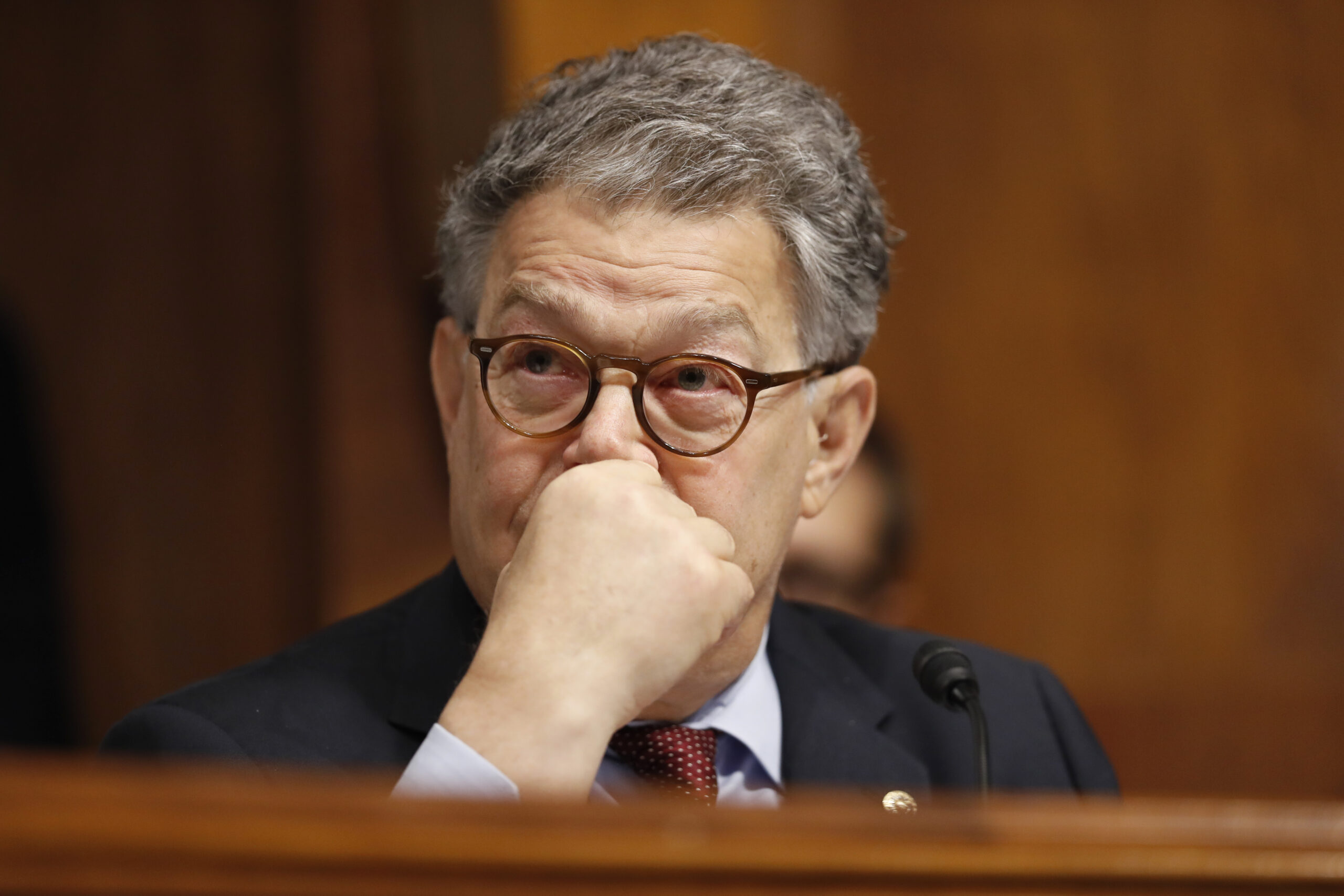 Al Franken apologizes again, signals he’ll fight to stay in the Senate