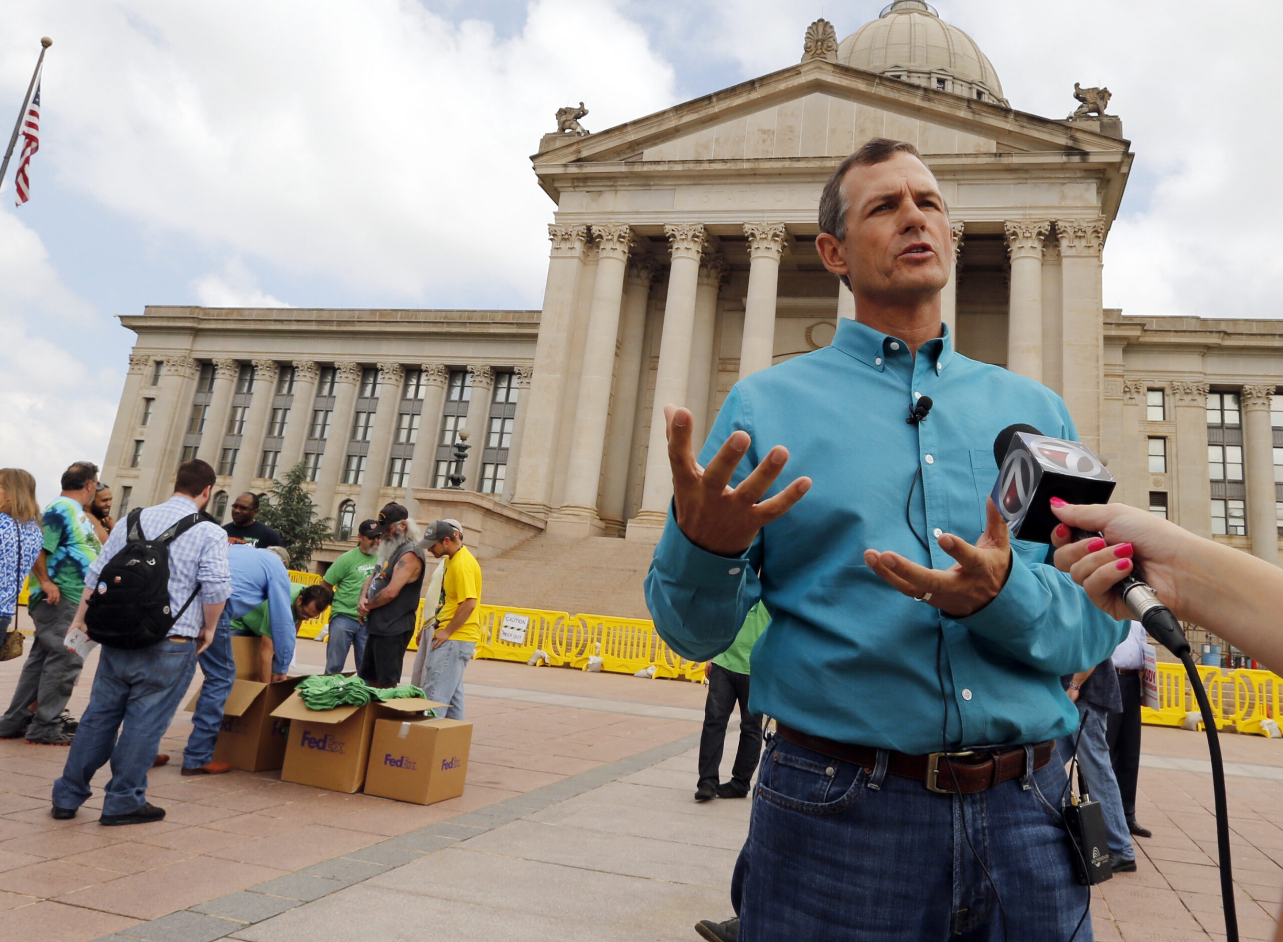 GOP House backs state medical marijuana laws