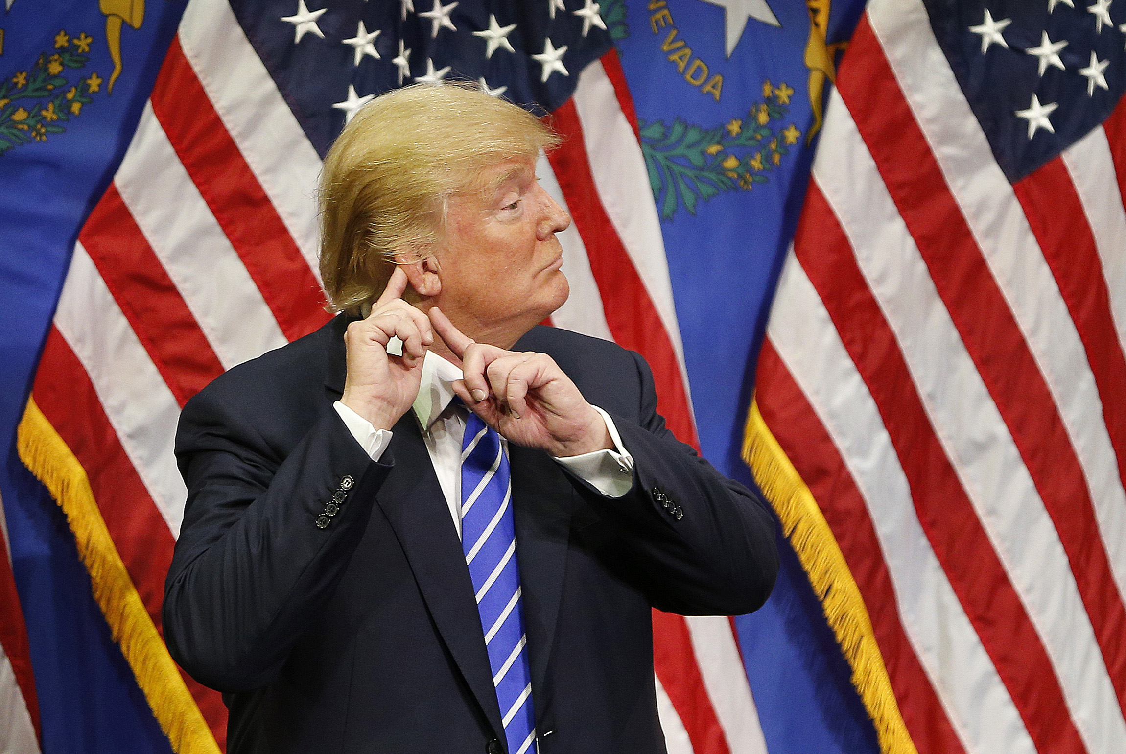 Trump’s ‘unpresidented’ typo incurs wrath of media, J.K. Rowling