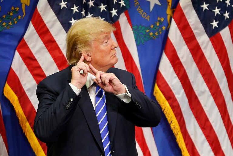 Journalists, lawmakers and a famous author piled on Donald Trump Saturday morning after the president-elect misspelled the word 