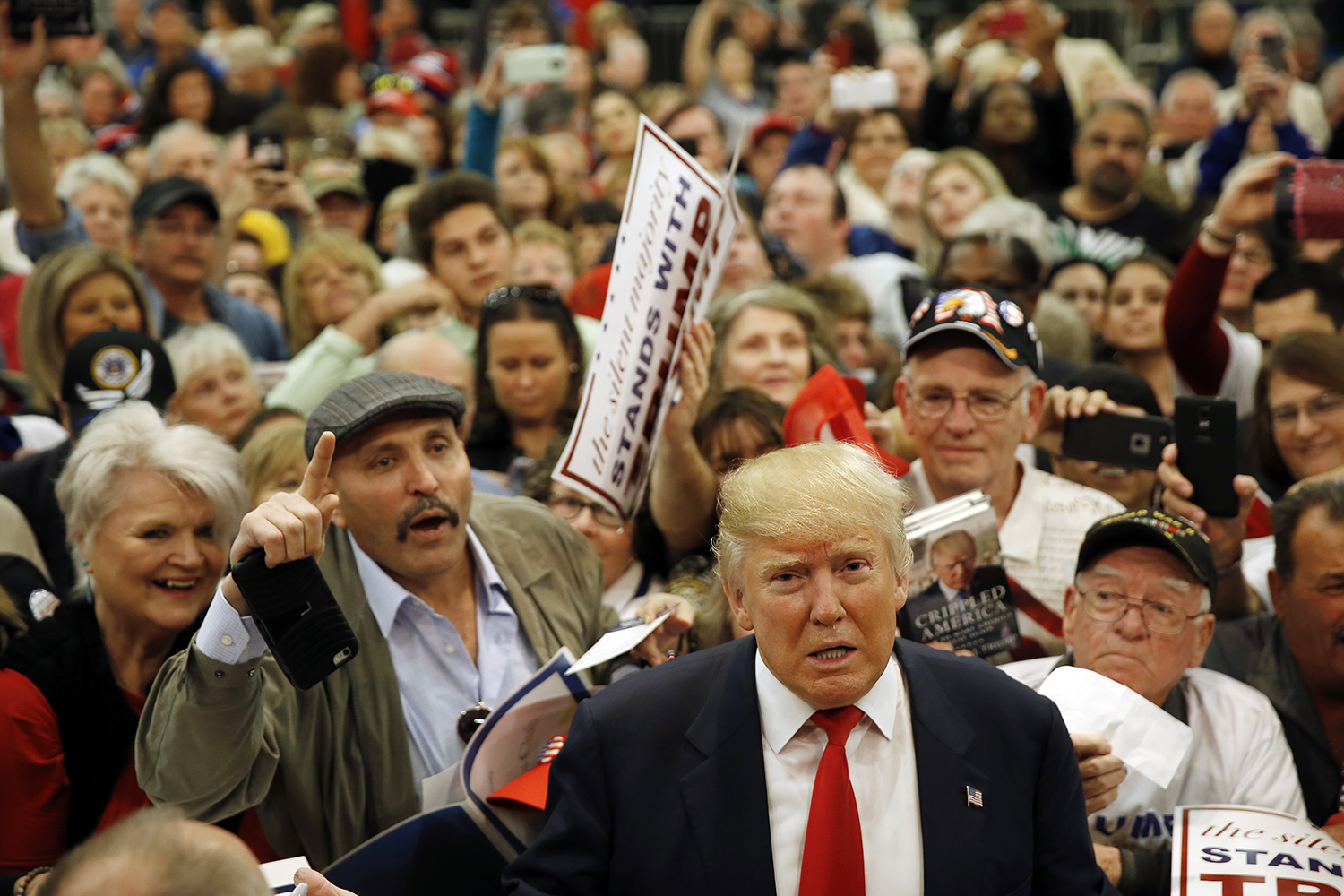 Is the GOP Trump’s party now?