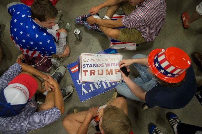 Since 1972 both parties have been tinkering with their rules, with not entirely satisfying results. (AP Photo/John Minchillo)