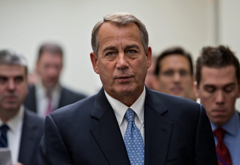 Speaker of the House JohnÃÂ Boehner, R-Ohio:ÃÂ 
