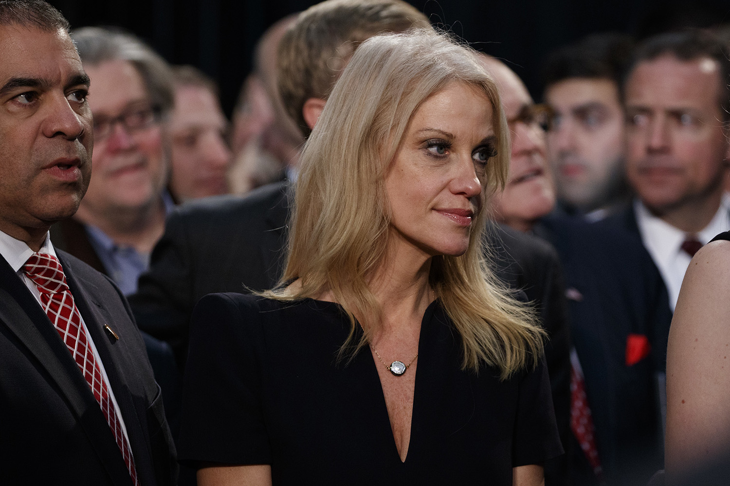 Conway knocks pundits for doubting Trump’s poll position