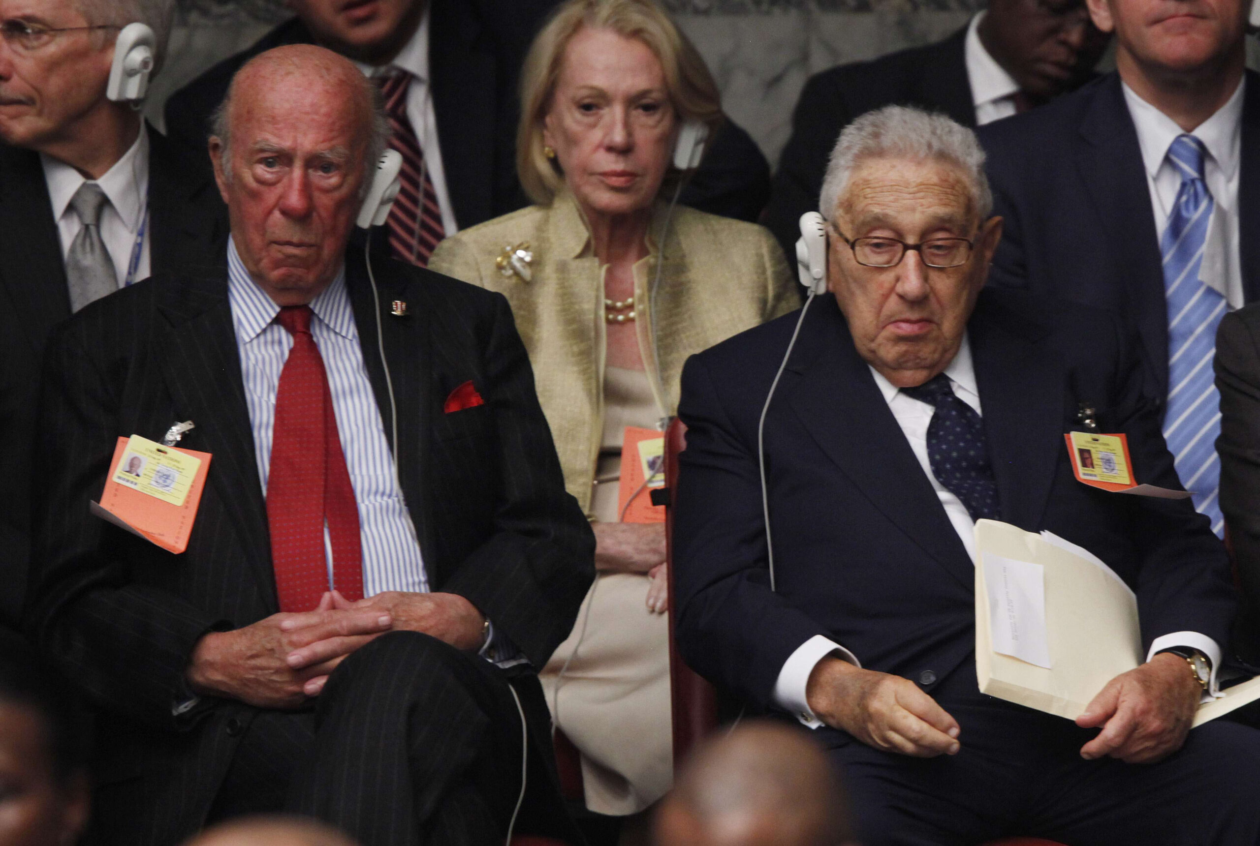 State on Kissinger, Schultz op-ed on Iran: ‘We’re living in the real world’
