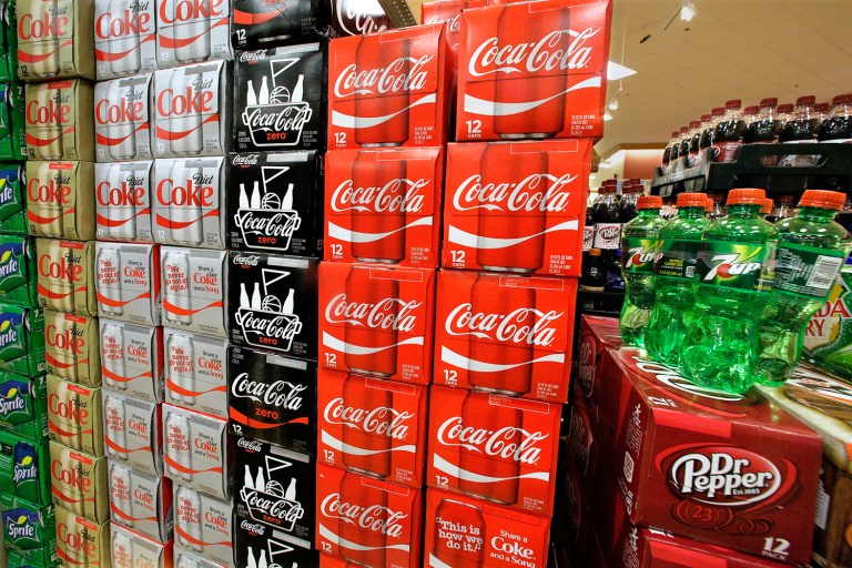 The American Beverage Association argued in its lawsuit that the new tax that goes into effect next year violates federal and state rules, according to a report in Philly.com. (AP Photo/Seth Perlman)