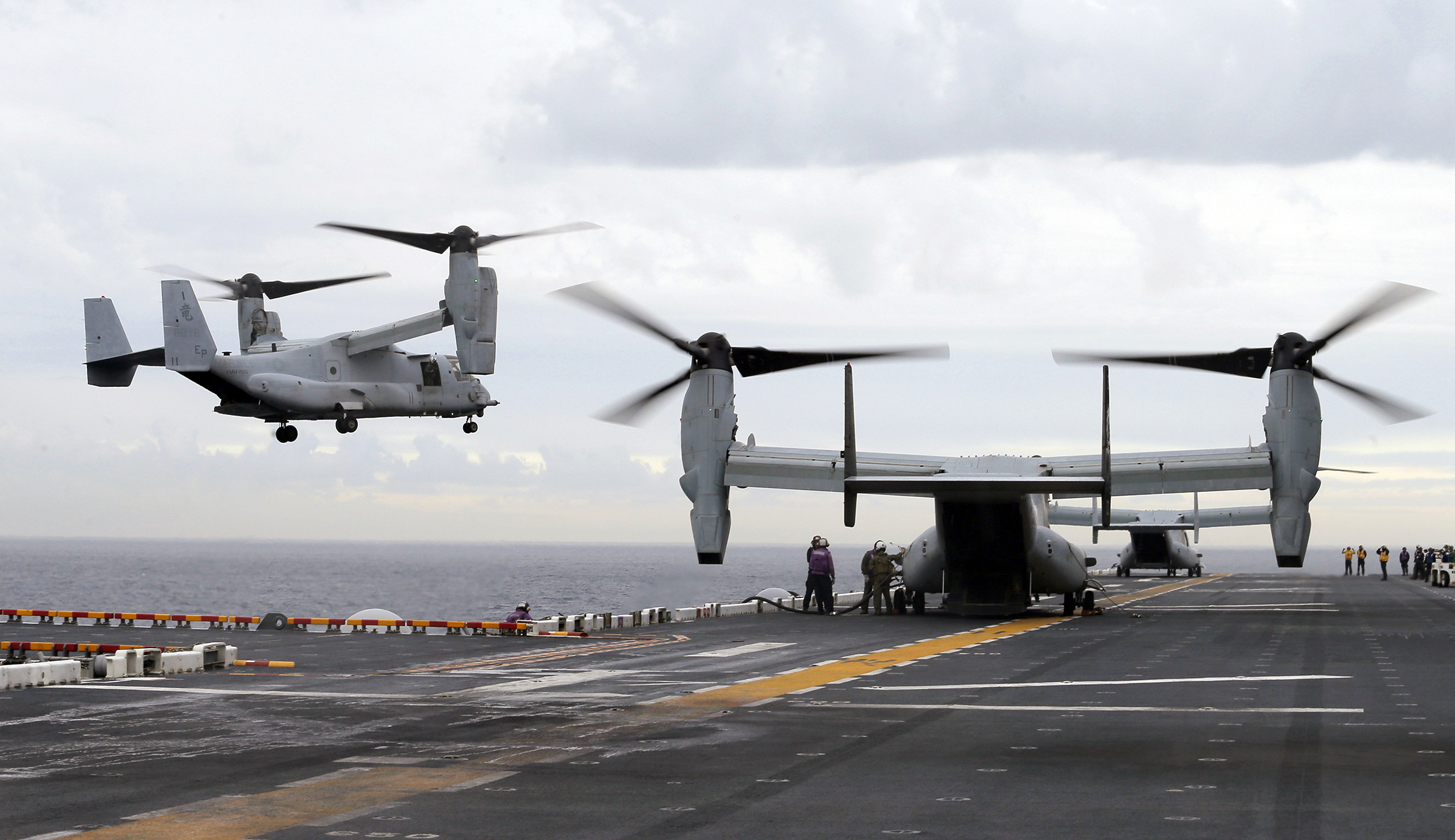 Mac Thornberry: Marine aircraft grounding proof of military ‘crisis’