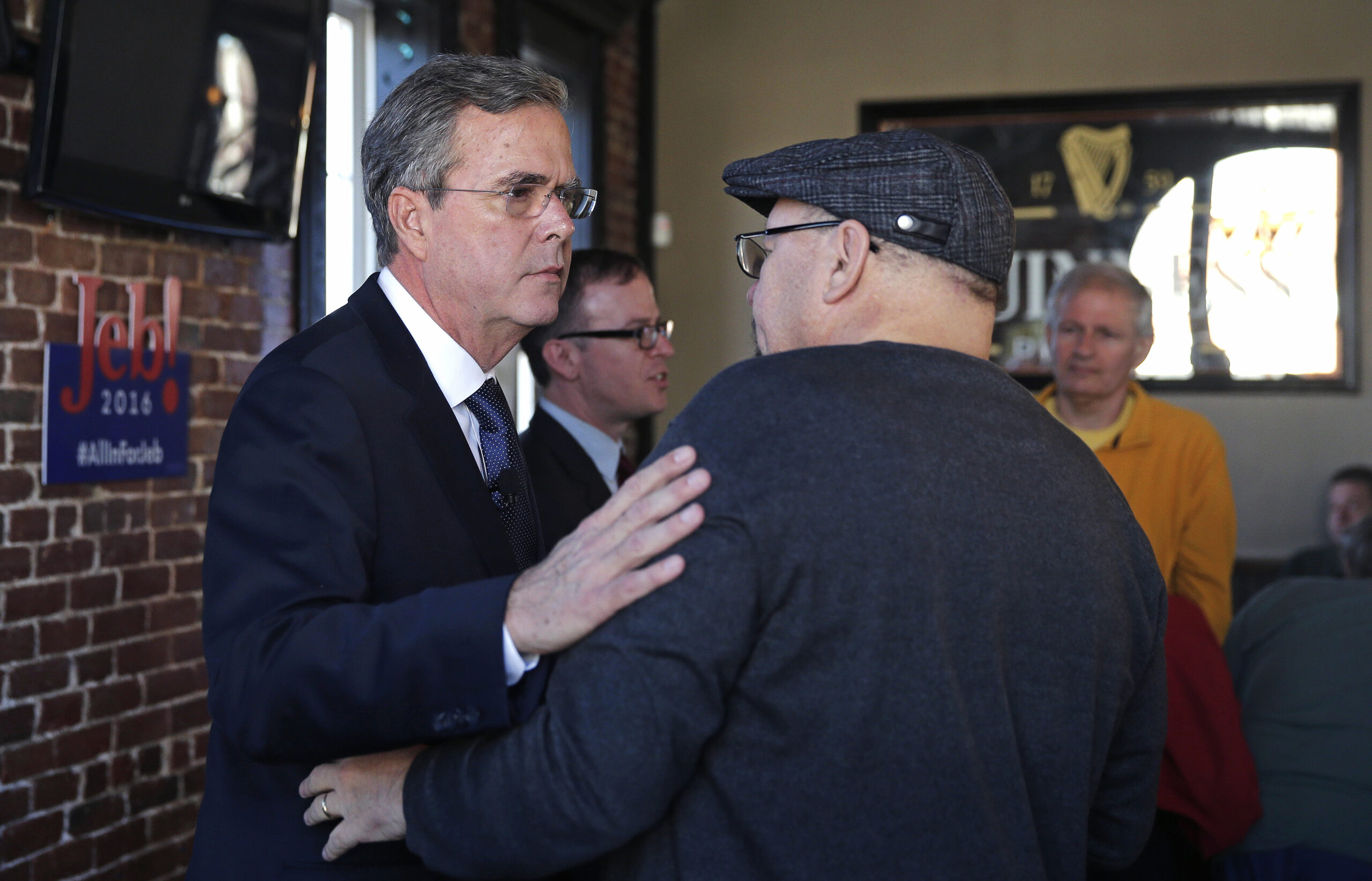 Jeb Bush and the politics of vulnerability