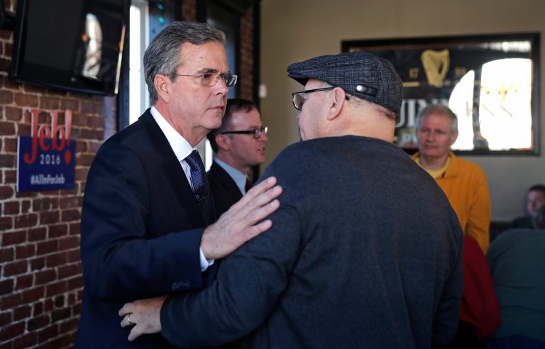 A small show of vulnerability can elicit admiration and respect for leaders who can relate to them. (AP Photo/Charles Krupa)