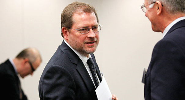 Grover Norquist, president of Americans for Tax Reform. AP Photo