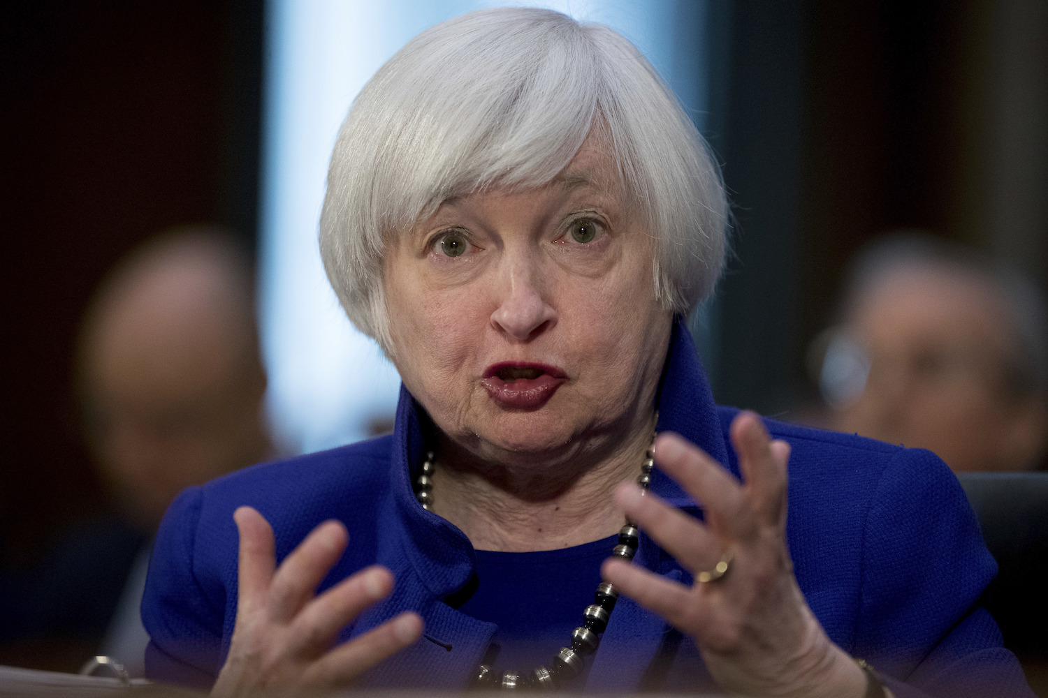 Yellen signals the Fed will hike rates in March, and move faster this year