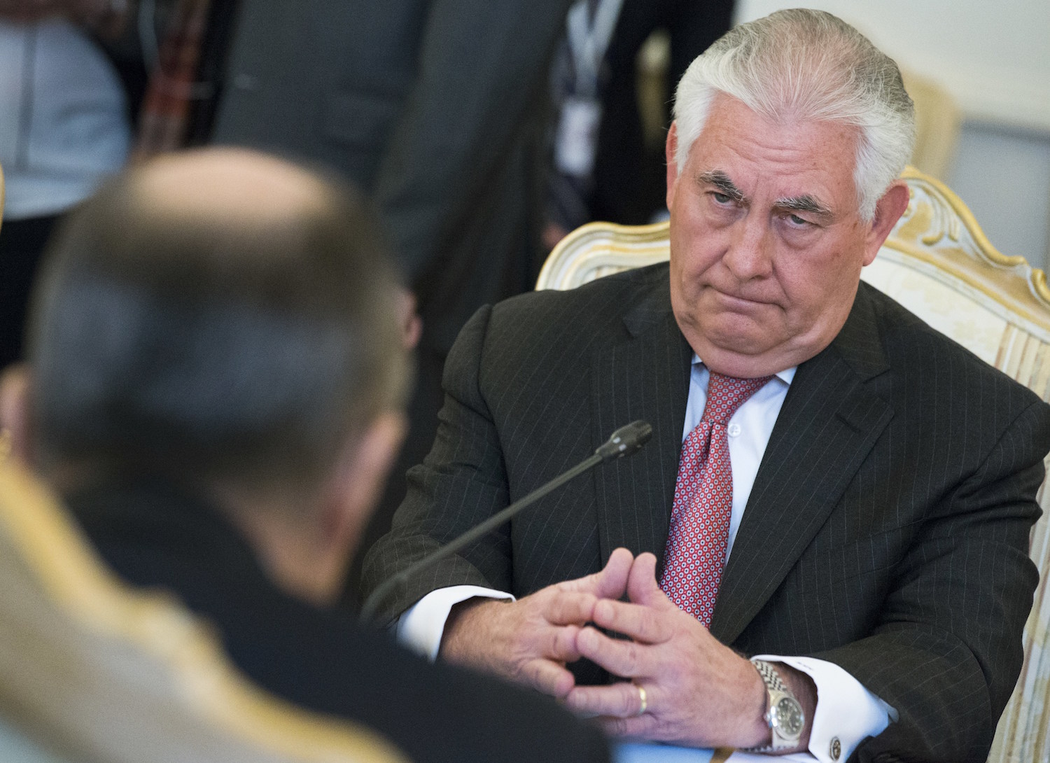 Tillerson on Putin meeting: ‘I expressed the view that the current state of US-Russia relations is at a low point’