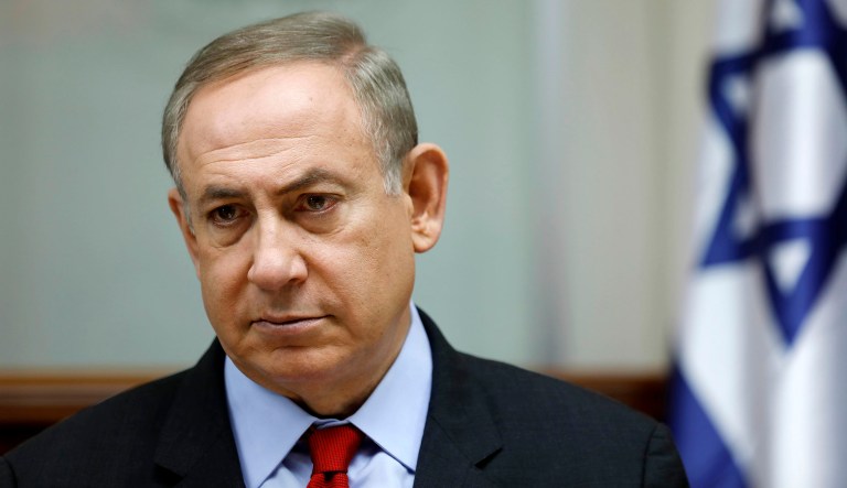 Israeli Prime Minister Benjamin Netanyahu on Wednesday accused the media of being on 