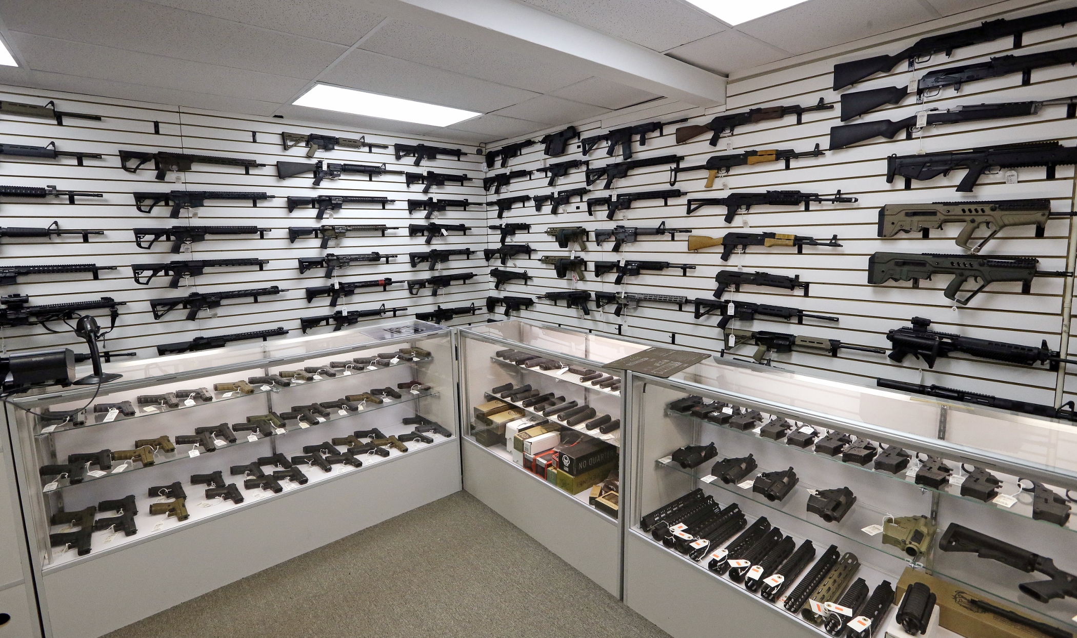 Gun ownership rates and gun control laws still don’t have much bearing on your state’s gun homicide rate