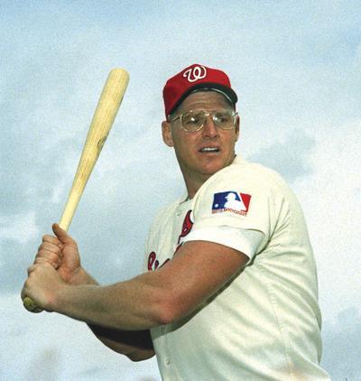 AP Photo
Former Washington Senators baseball player Frank Howard was hired as ambassador and adviser by the Loudoun Hounds.