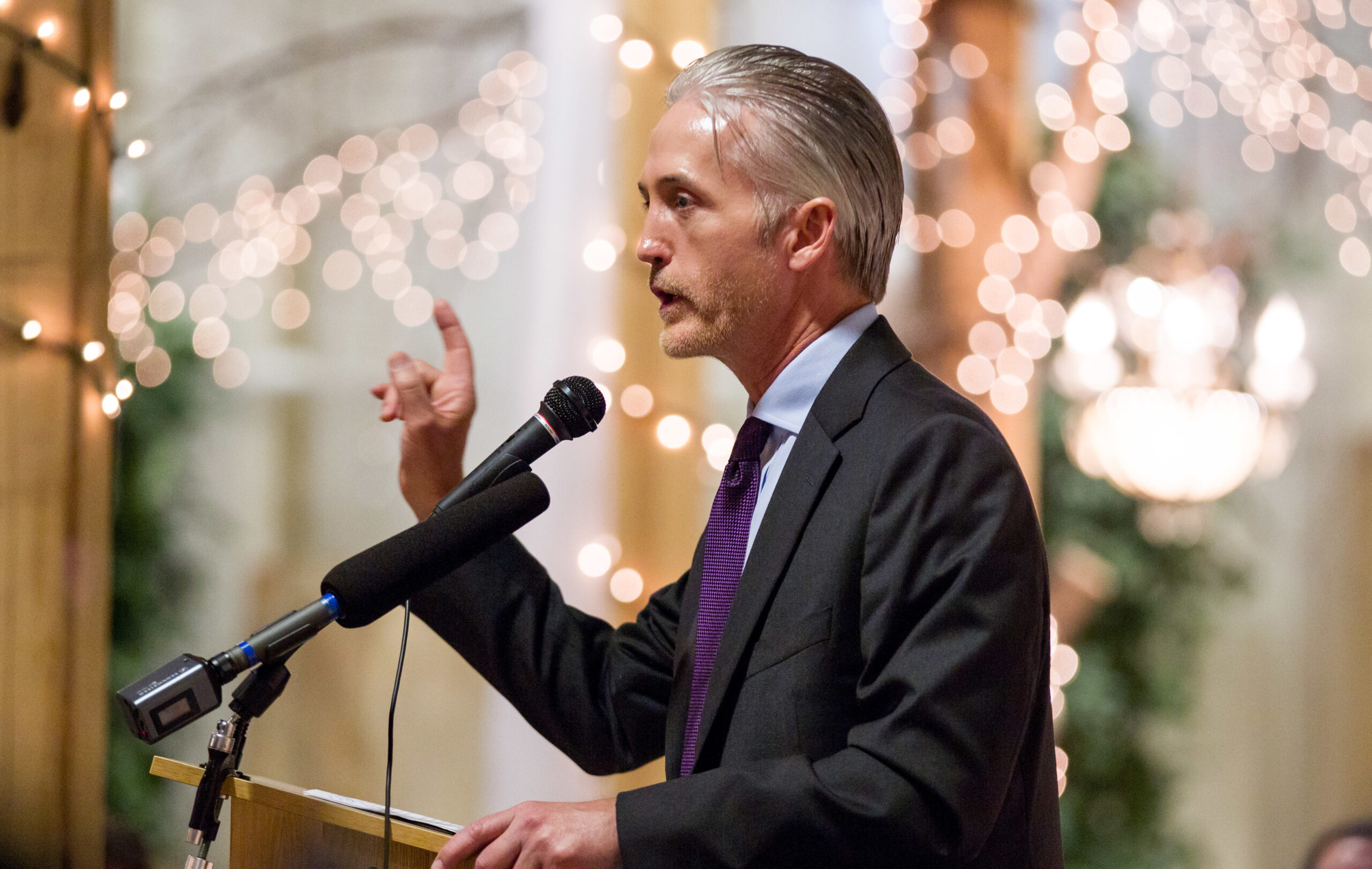 Trey Gowdy ‘really disappointed’ with the media