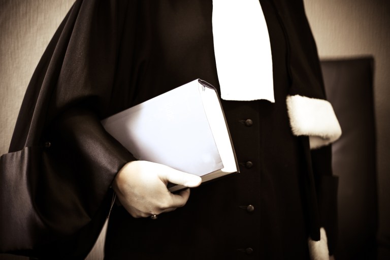 83 percent enjoy wearing robes, according to a new survey, but judges gave a variety of reasons. (iStock by Getty Images)