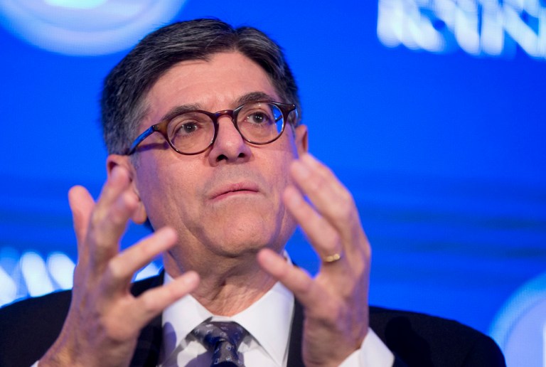 Treasury Secretary Jack Lew has told Congress that lawmakers have only until Nov. 3, less than two weeks, to raise the federal debt ceiling before he runs out of options for managing the debt.Â (AP Photo/Manuel Balce Ceneta)