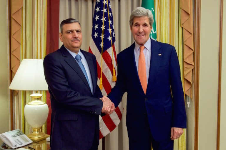 The U.S.'s support of Syrian opposition groups has been much criticized. (State Department Photo/Public Domain)