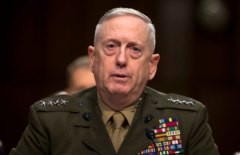 AÃÂ new whitehouse.gov petition to nominateÃÂ Marine Gen. James Mattis to lead the Veterans Affairs Department began circulating this week. (AP/Evan Vucci)