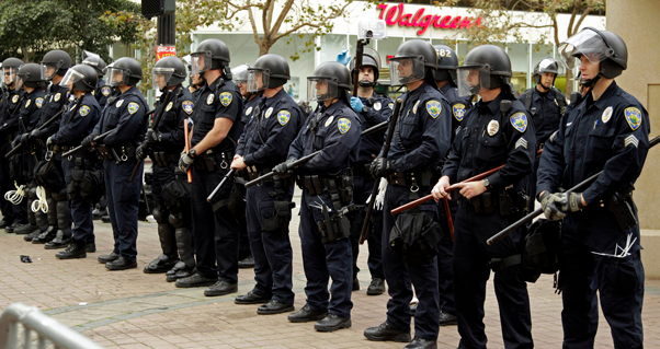 The Oakland Police are very confused