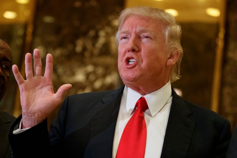 President-elect Donald Trump now has to find a way to deliver on his campaign promises by working with Republicans and Democrats in Washington. (AP Photo/Evan Vucci)