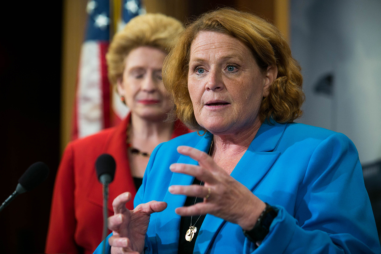 Senate Democrat says she’ll work with Trump