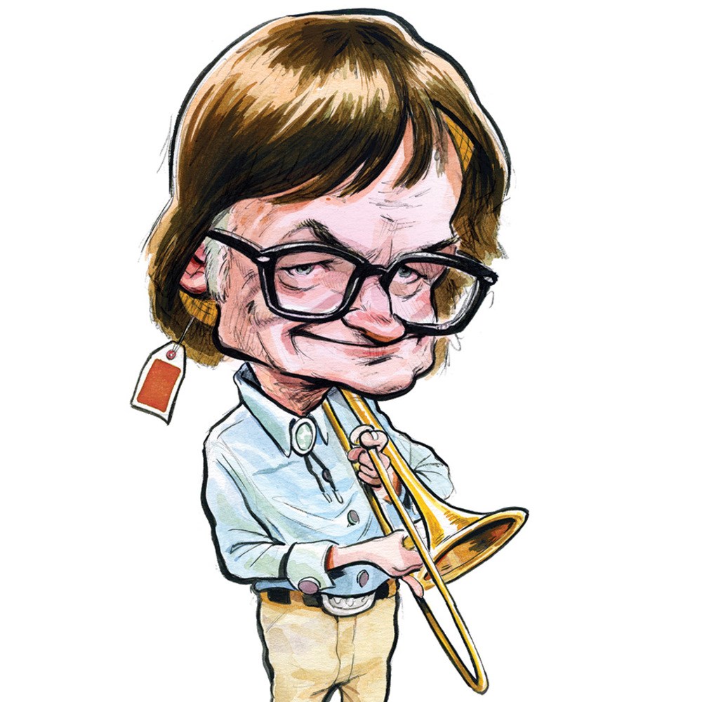 Barry Goldwater’s Trombone Blowout