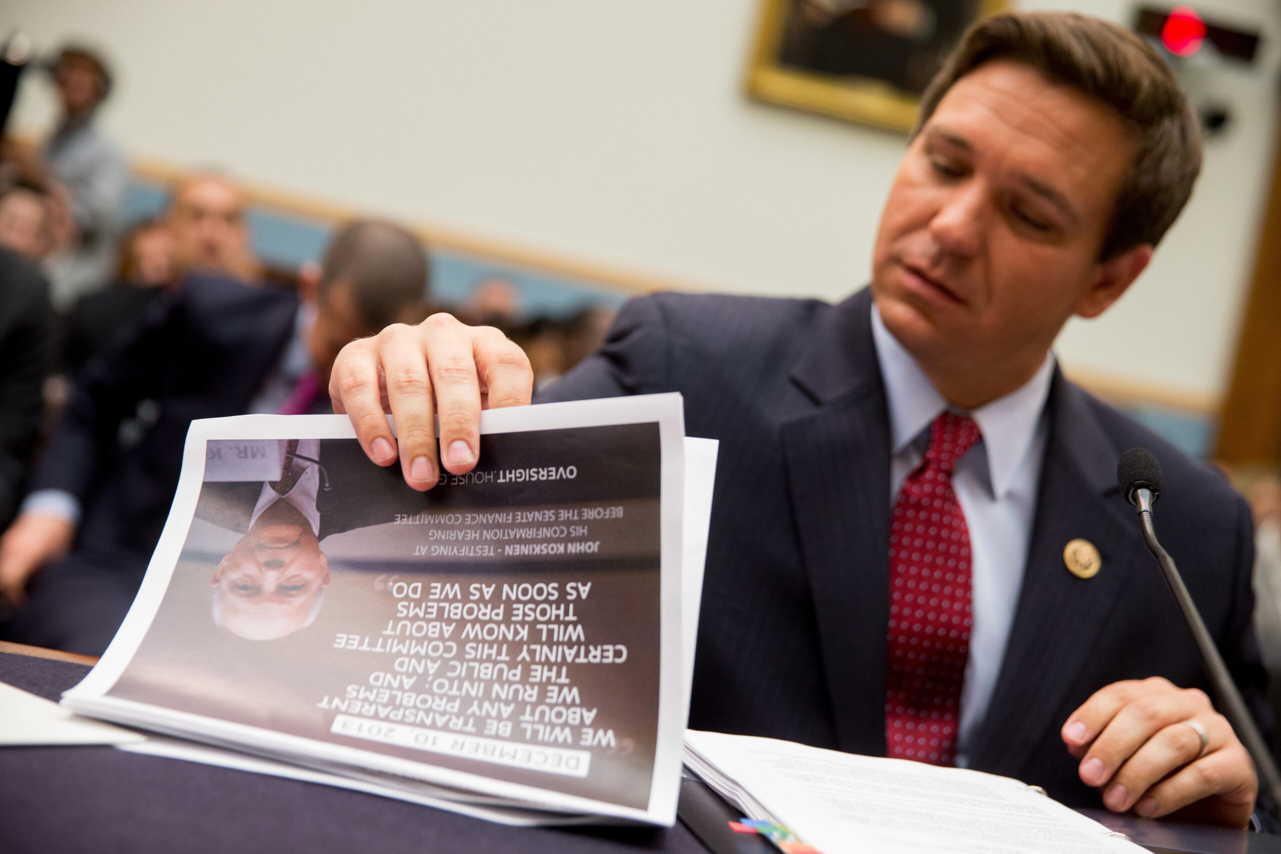 One ‘Florida man’ rescues another: How Donald Trump helped Ron DeSantis catapult past Adam Putnam