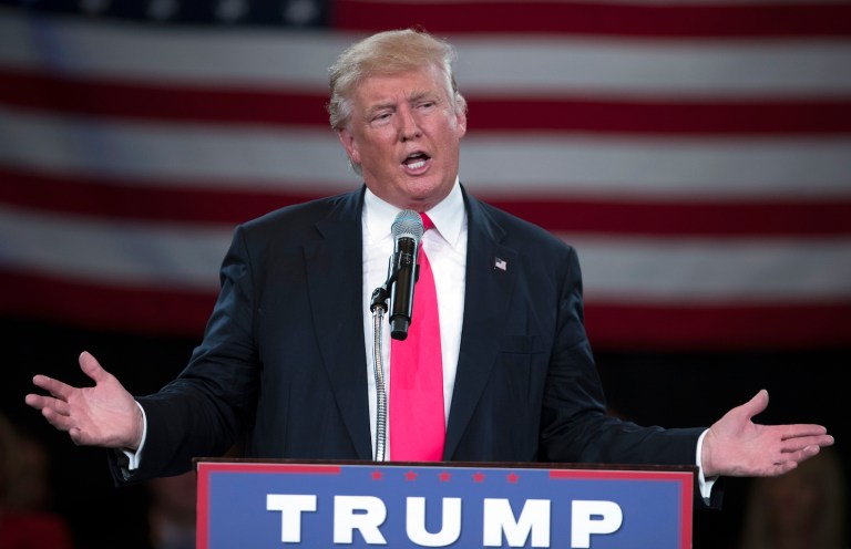 MSNBC's Joe Scarborough said freedom won't die even if Donald Trump is elected president. (AP Photo/Evan Vucci)