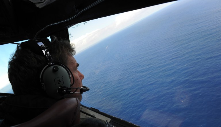 The U.S. company gets $0 unless it finds MH-370's main debris field. (Greg Wood/Pool Photo via AP)