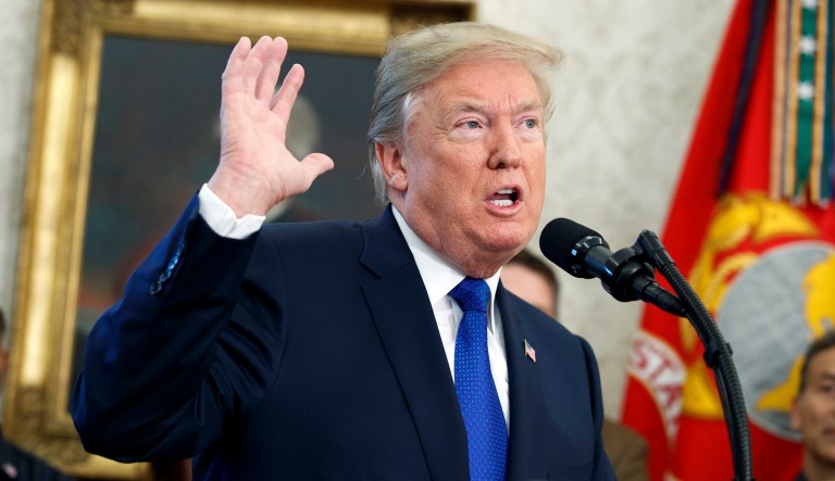 A seven-page memo was sent to dozens of high-profile President Trump supporters less than an hour after the tax reform legislation was rolled out Thursday morning. With point-by-point sections, the memo addresses some of the most common concerns and criticisms surrounding tax reform. (AP Photo/Evan Vucci)