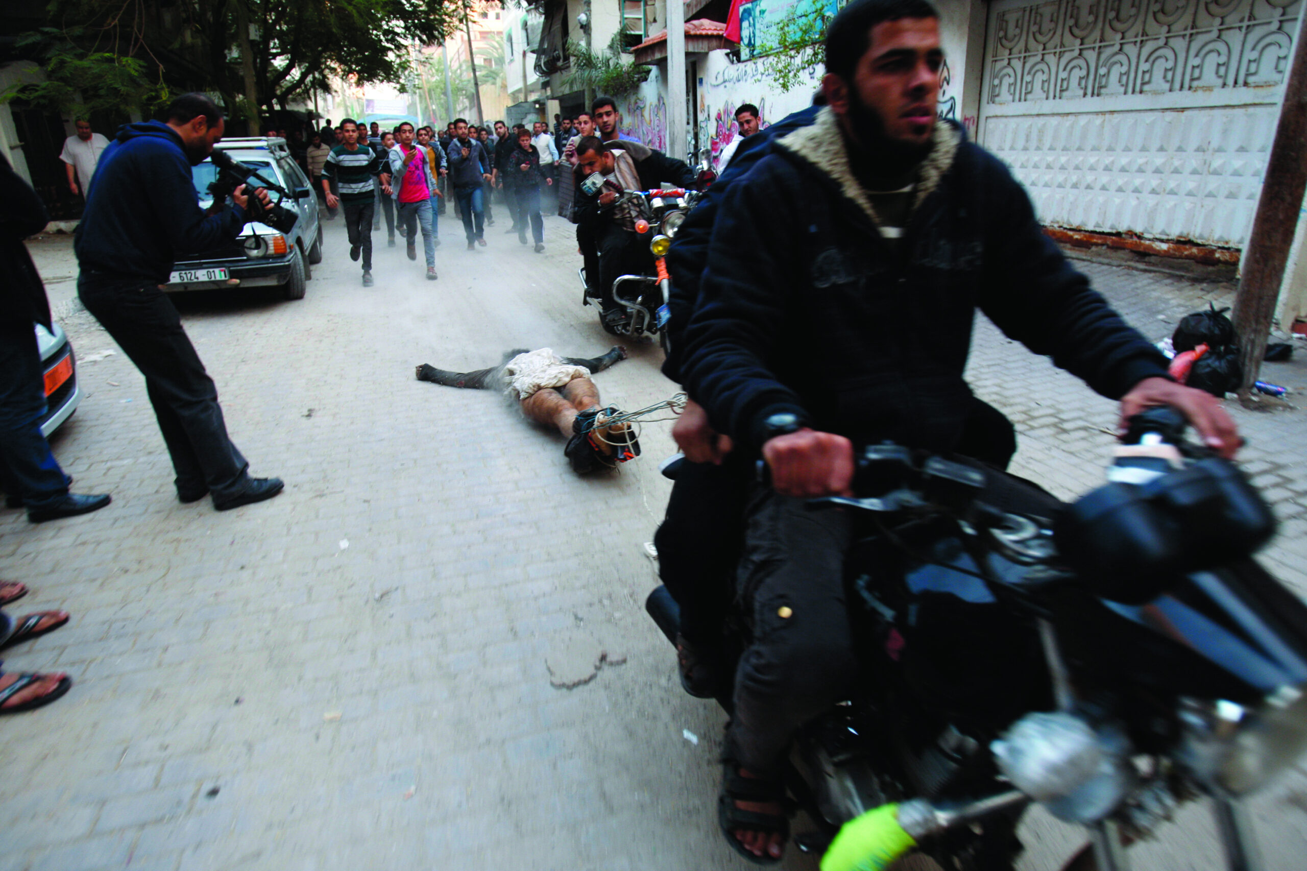 Hamas kills suspected collaborators with Israel