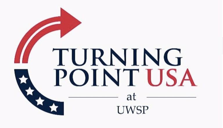 A Turning Point USA chapter wanted to be recognized at the University of Wisconsin - Stevens Point an official student group,
			but student government officials pushed back. (screenshot)