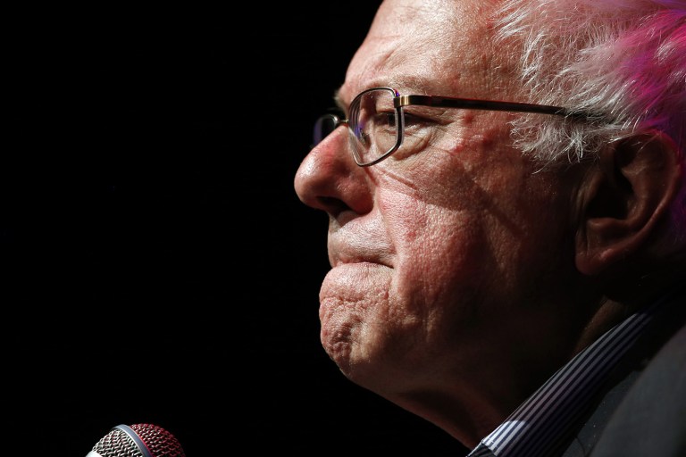 Sanders himself recently cut a book deal in which he plans to discuss his time on the campaign trail and how the millions of voters who backed him can keep their "revolution" alive. (AP Photo/Christian K. Lee)