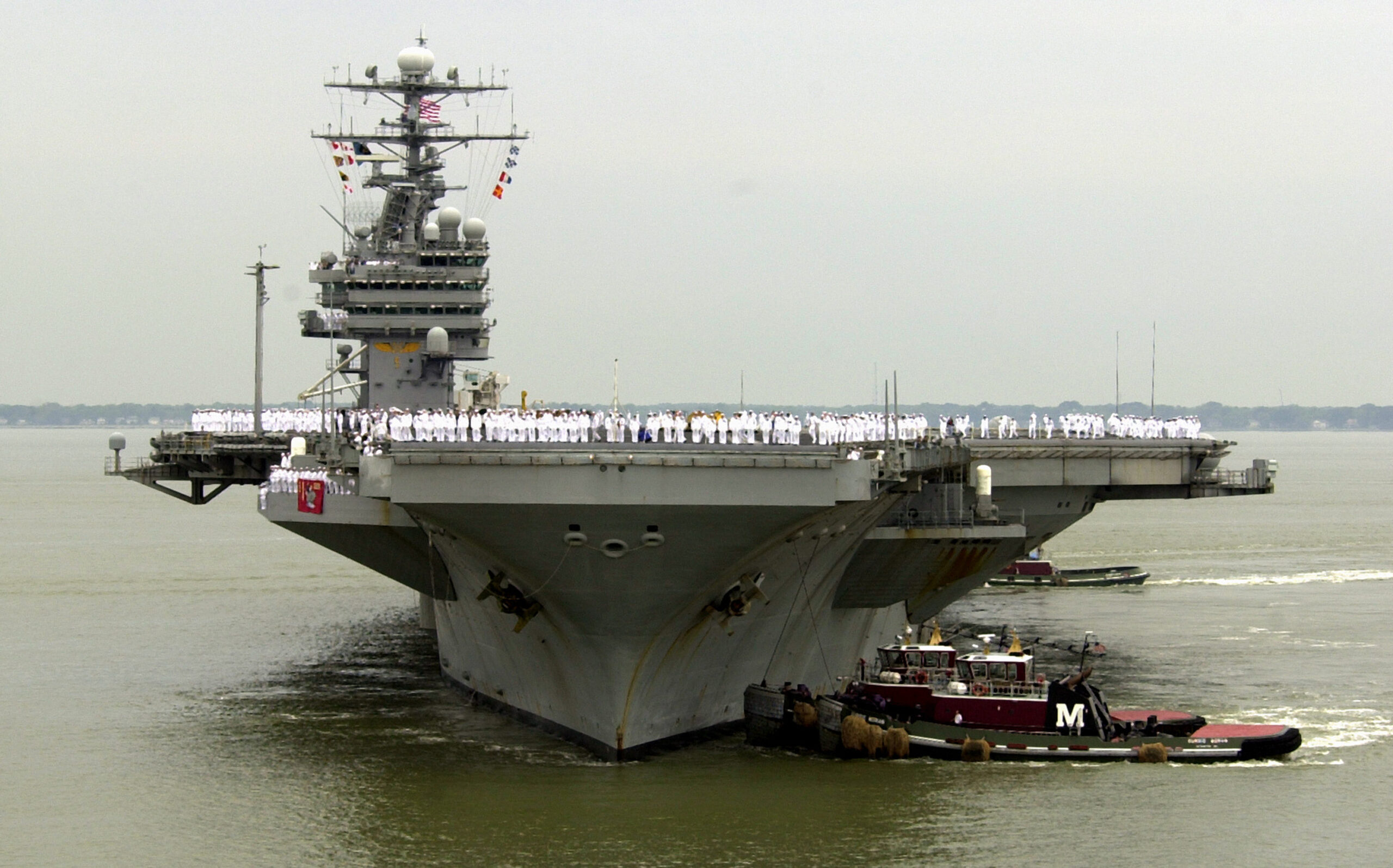 Pentagon: Reports false of Iran intercept by USS Roosevelt