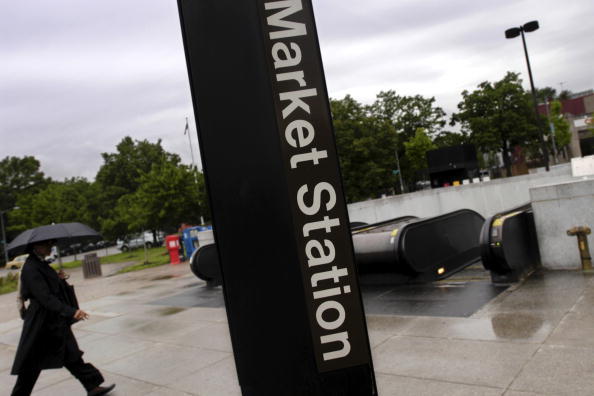 Woman in wheelchair falls onto Metro tracks