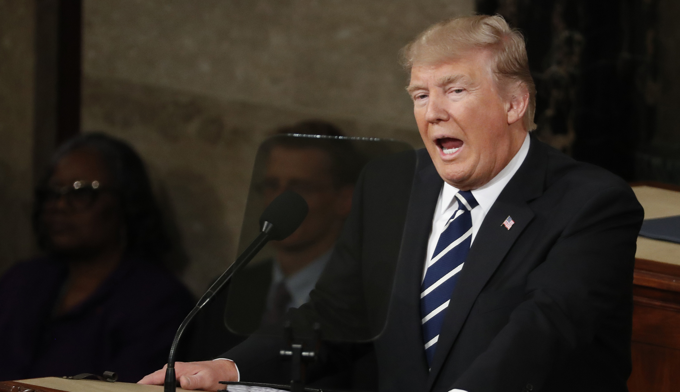 Media: Don’t give Trump credit for a good State of the Union speech