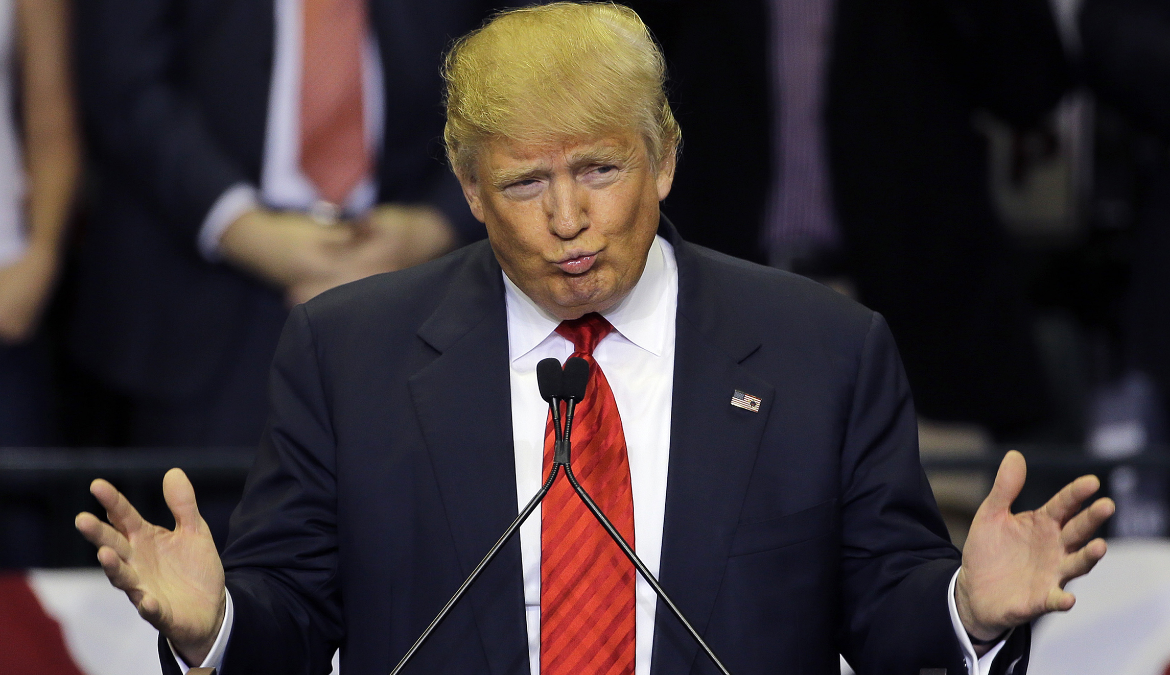 Democratic super PAC warns Trump’s approval is rising