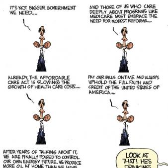 It’s not bigger government we need…