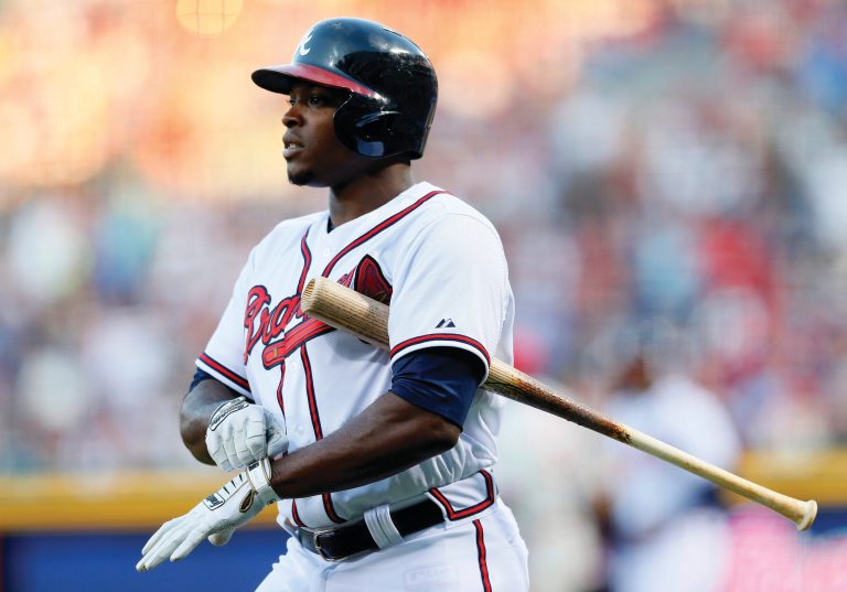 Kevin C. Cox/Getty Images
Justin Upton