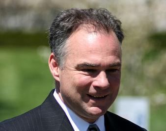 Kaine Over Allen in Virginia