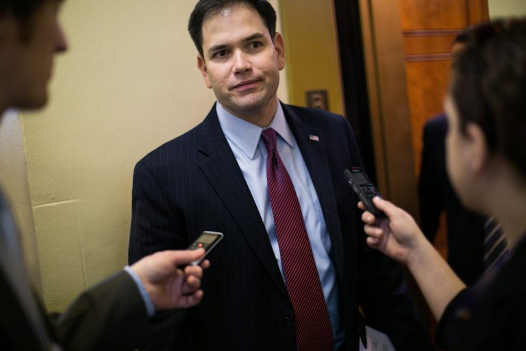 Sen. Marco Rubio, R-Fla.: âDebt discourages growth, it discourages job creation. We do still have time to get this right.â (Drew Angerer/Getty Images)